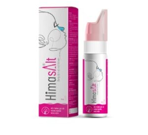 Xịt mũi muối hồng Himasalt trẻ em 75ml