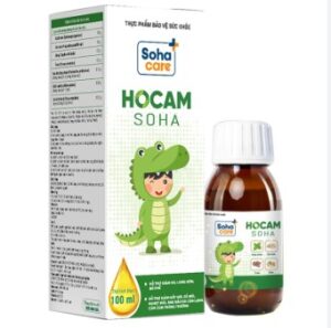 Ho cảm Soha care trên 1 tuổi