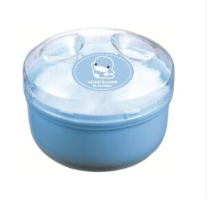 KU5304 hộp bông đựng phấn thơm