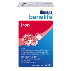 Humana benelife Iron 20ml FS