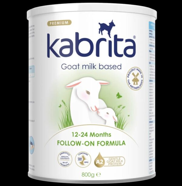 Sữa bột dê Kabrita số 2 (12-24) 800gr