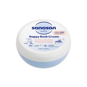 Kem chống hăm Sanosan Baby Nappy Rash Cream 150ml