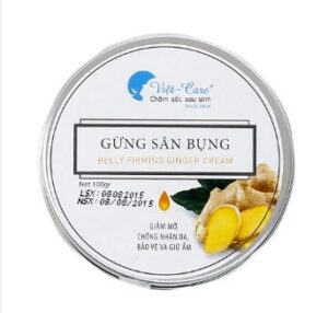 Kem gừng eo thon Vietcare 100g