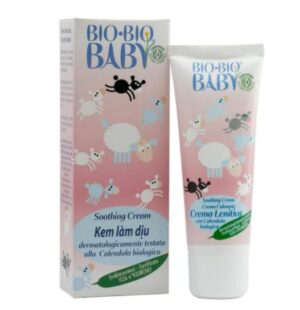 Bio Bio Baby Kem làm dịu & thêm ẩm 100 ml