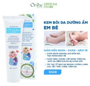 Kem dưỡng em bé Oribebe