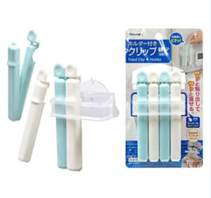 Konbini Set 4 kẹp miệng túi cỡ S