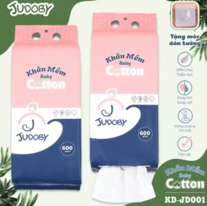 Khăn mềm đa năng baby cotton 15*20cm 600gr/gói