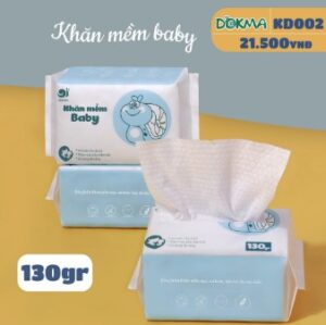Khăn mềm đa năng baby 15*20cm 130gr/gói