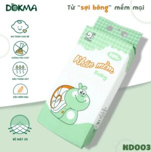 Khăn mềm đa năng baby 15*20cm 500gr/gói