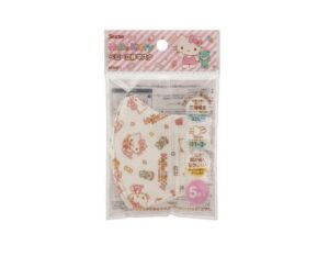 Konbini Set 5 khẩu trang Skater cho bé hình Hello Kitty
