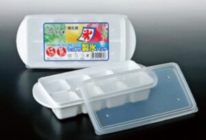 Konbini Khay đựng đồ ăn dặm 8 ngăn có nắp Nakaya