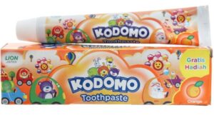 Kem Đánh Răng Kodomo Trẻ Em Cam 45g