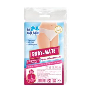 Quần lót miễn giặt Body-Mate Nữ size L