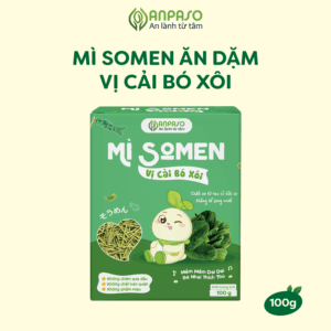 Mì somen vị cải bó xôi Anpaso 100 g