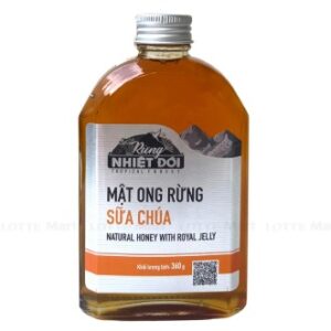 Mật ong rừng sữa chúa Rừng nhiệt đới 360g