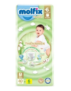 MOLFIX TN TA QUAN M (40+6)X4 JUMBO VN C2