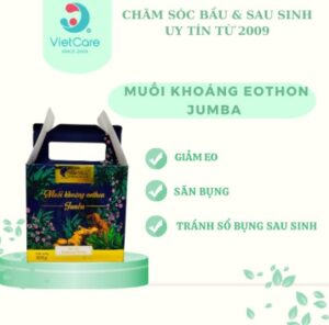 Muối khoáng eo thon Jumba Vietcare