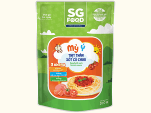 Mỳ Ý thịt thăn xốt cà chua 200g