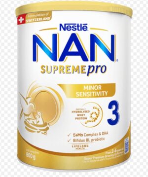 Sữa bột Nan Supreme Pro 3 800g (2-6)