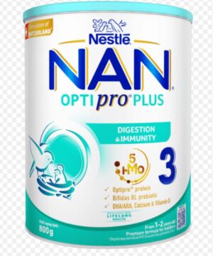 Sữa bột Nan Optipro Plus 3 800g (1-2)