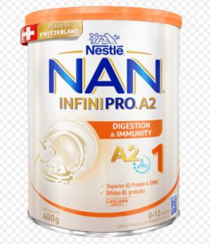 Sữa bột Nan InfiniPro A2 1 400g (0-12)