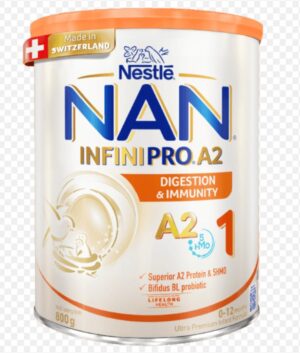 Sữa bột Nan InfiniPro A2 800g 1 (0-1)