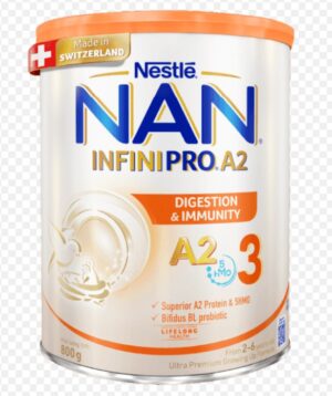 Sữa bột Nan InfiniPro A2 3 800gr (2-6)