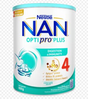Sữa bột Nan Optipro Plus 4 800g (2-6)