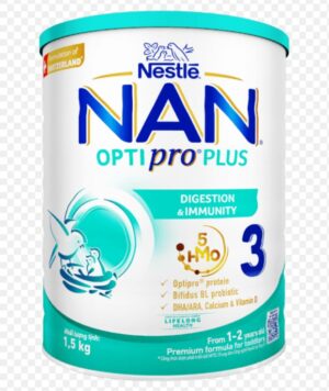 Sữa bột Nan Optipro Plus 3 1.5kg, HMO (1-2)