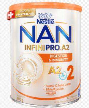 Sữa bột Nan A2 InfiniPro 800g 2 (1-2 )
