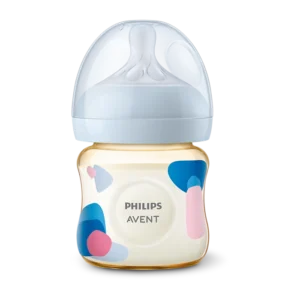 SCY940/01. Bình sữa mô phỏng tự nhiên mới PPSU 125ml - đơn