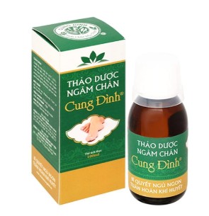 Thảo dược ngâm chân Cung Đình 100ml