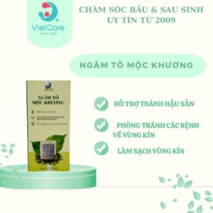 Vietcare Ngâm vệ sinh Tô Mộc Khương