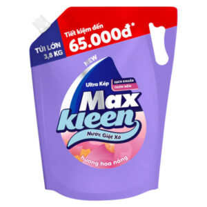 Maxkleen Nước giặt hoa nắng túi 3.8kg