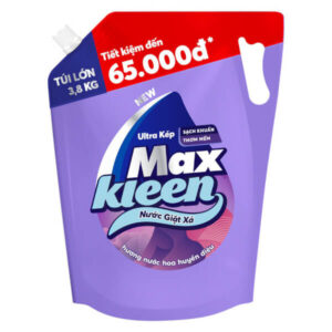 Maxkleen Nước giặt huyền diệu túi 3.8kg