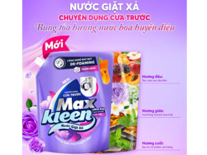 Maxkleen Nước giặt huyền diệu cửa trước túi 3.6kg