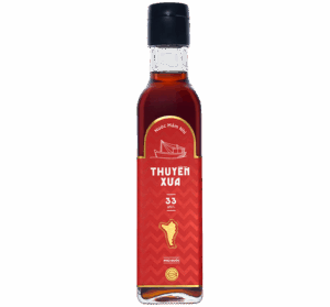 Nước Mắm Nhĩ Thuyền Xưa 33 Độ Đạm 250ml