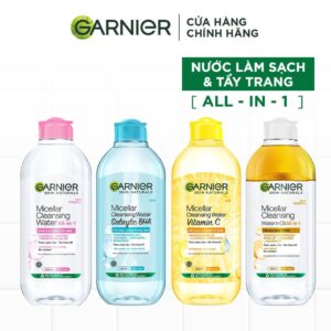 Nước Tẩy Trang Garnier Micellar Cleansing Water
