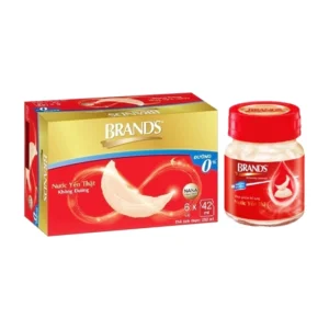 Nước yến thật Brand's không đường 42ml x 6 hủ