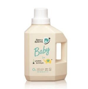 KU1139 nước giặt quần áo em bé 1200 ml, hương baby