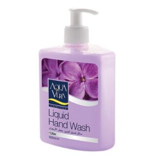 Nước rửa tay dưỡng da AquaVera hương hoa tử đinh hương 500ML