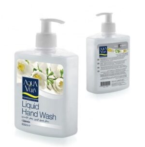 Nước rửa tay dưỡng da AquaVera hương hoa nhài 500ML