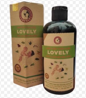 Nước tắm thảo dược Lovely dành cho mẹ sau sinh 500ml