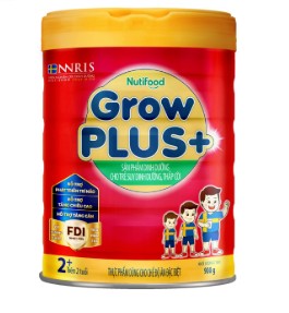 Sữa bột GrowPlus+ Đỏ 1 900g (1-2)