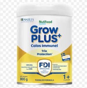 Sữa bột GrowPlus số 1 800g (1-2)
