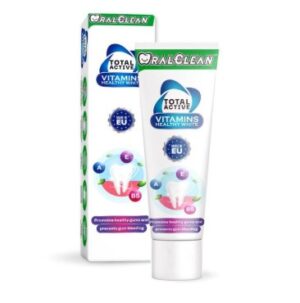 Kem đánh răng Oral Clean Total Active Vitamins Healthy White