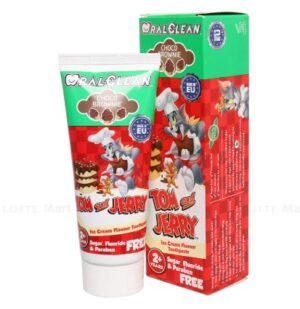 Kem đánh răng Oral Clean Tom&Jerry Choco Brownie hương socola