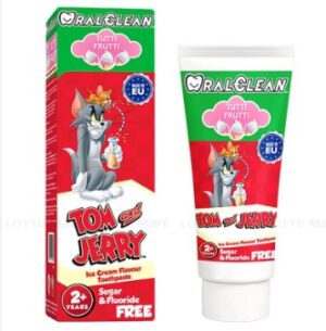 Kem đánh răng Oral Clean Tom&Jerry Tutti-Frutti