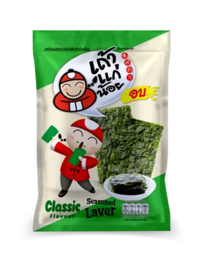 Snack rong biển Taokaenoi nguyên bản 15g