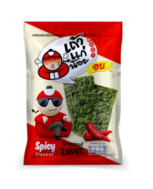 Snack rong biển Taokanoi vị ớt cay 15g